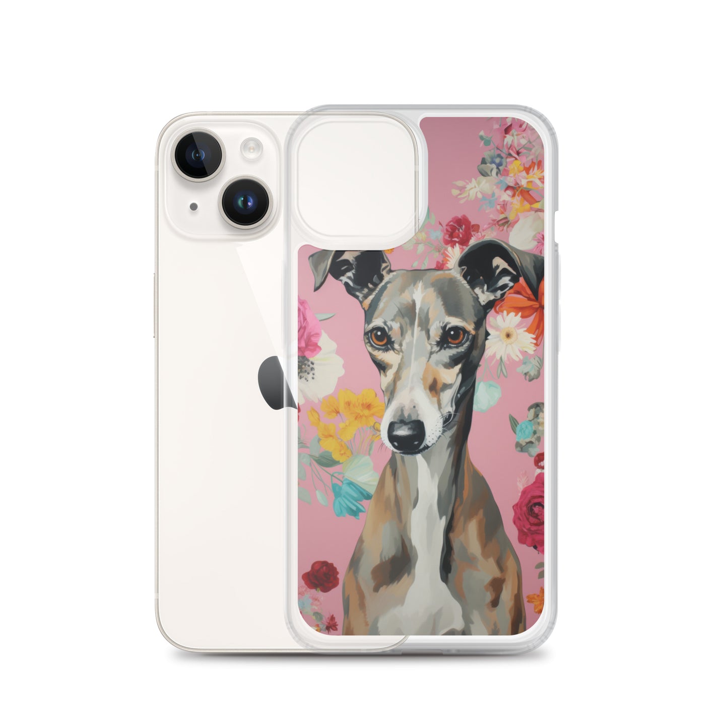 iPhone Case Painted Whippet