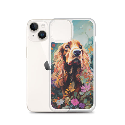 iPhone Case Painted Cocker Spaniel