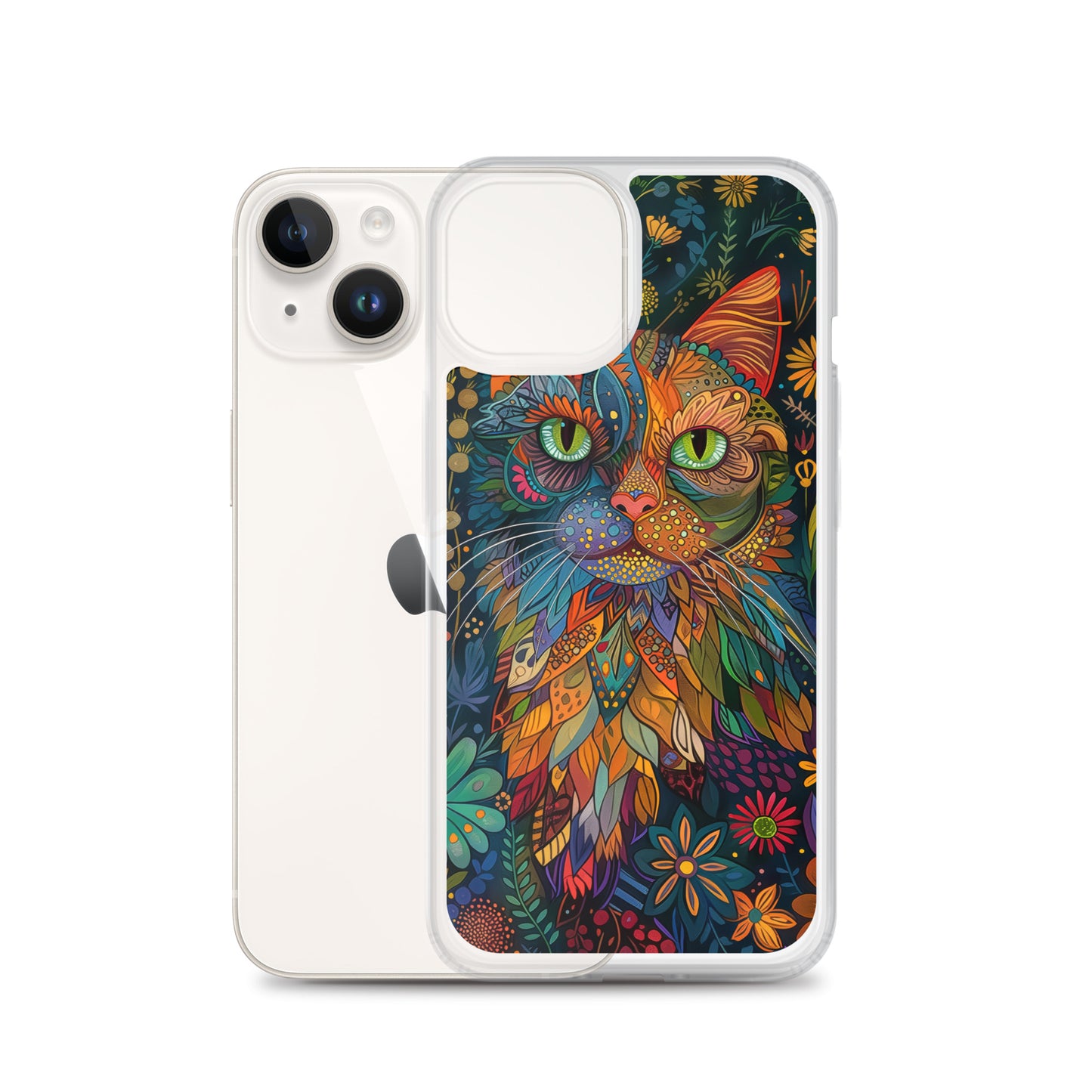 Pacita Style Cat iPhone Case