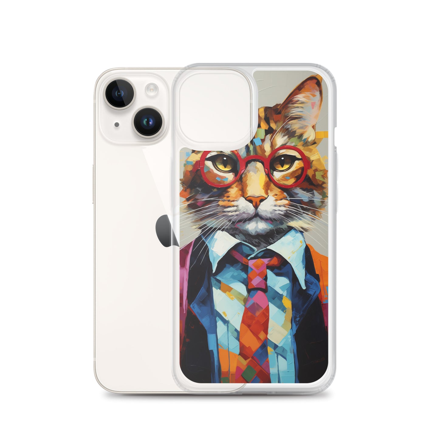 Business Cat iPhone Case