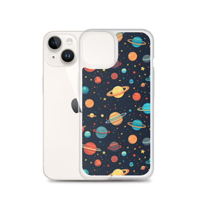 Space Planets iPhone Case