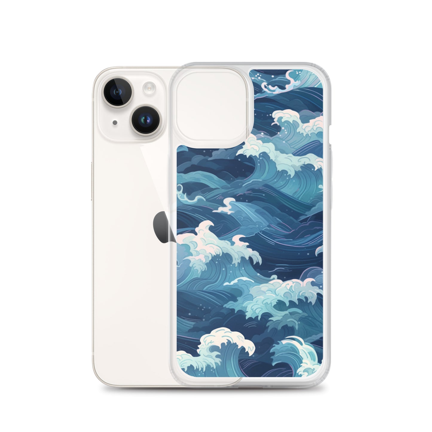 Crashing Waves iPhone Case
