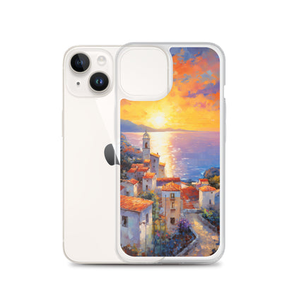 Seaside Village iPhone Case