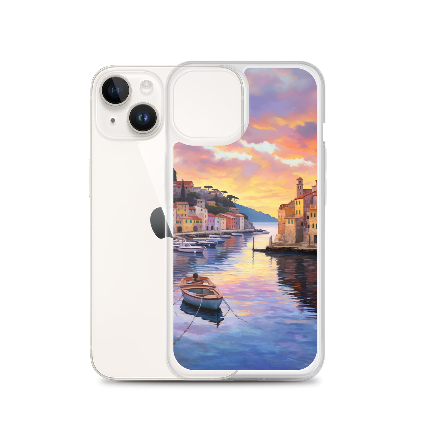 Seaside Village #2 iPhone Case