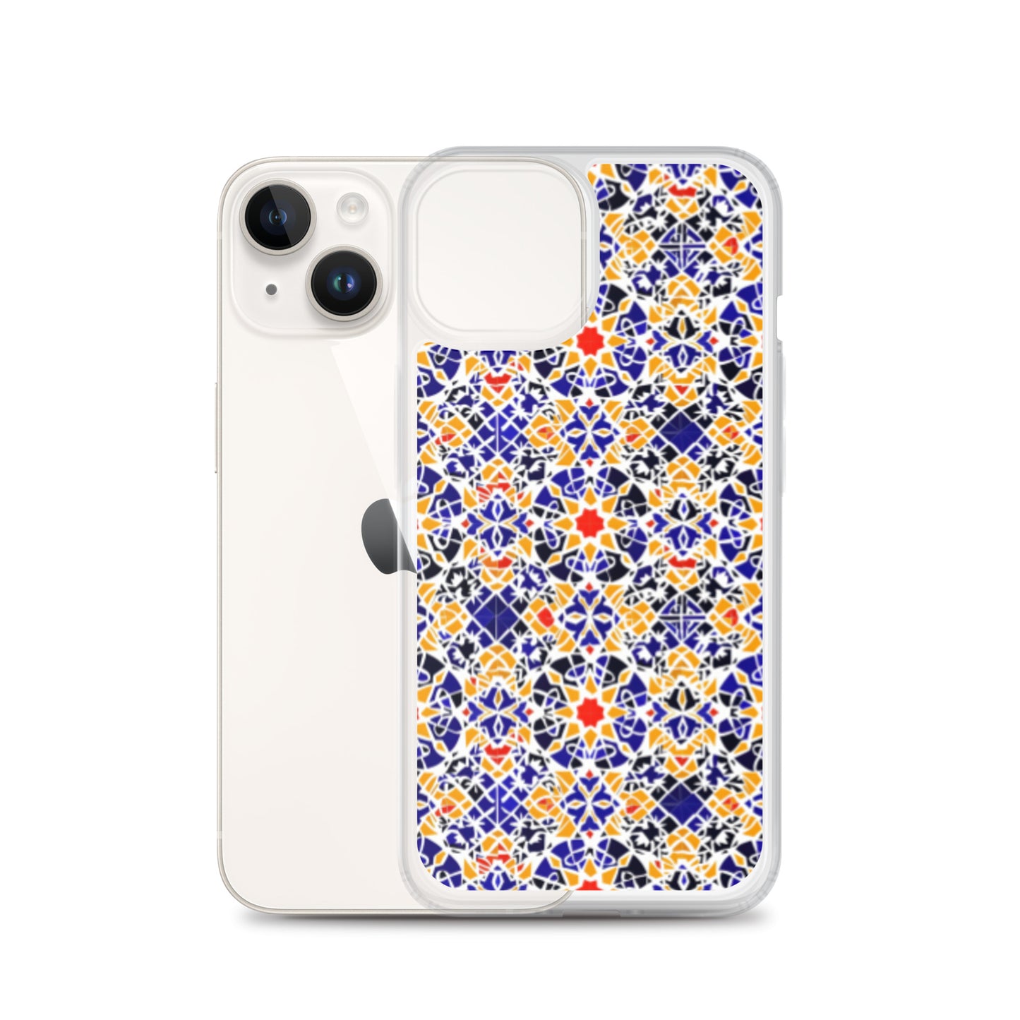iPhone Case Colorful Andalusian Ceramic Tile