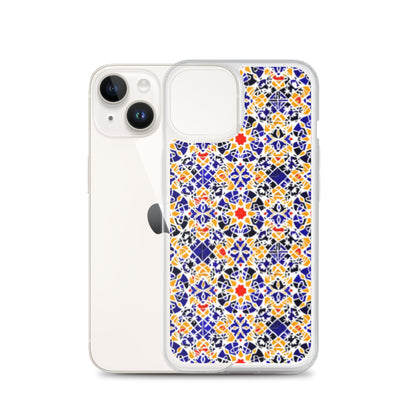 iPhone Case Colorful Andalusian Ceramic Tile