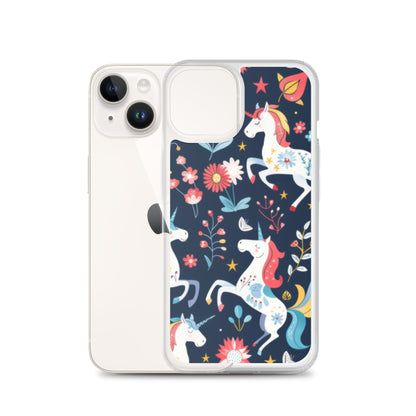 iPhone Case Adorable Unicorns