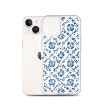 iPhone Case French Provincial 19th Century Painted Tile