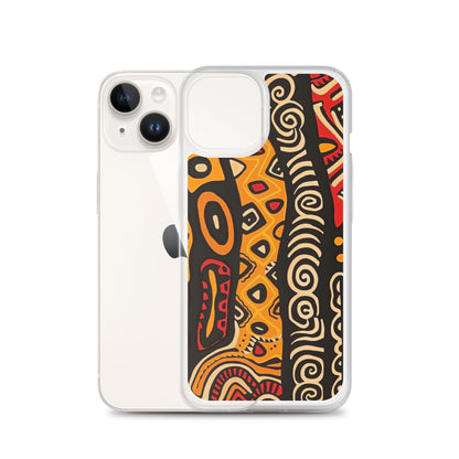iPhone Case Yemanja Pattern