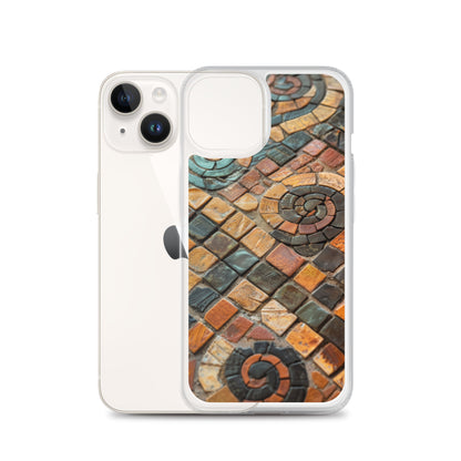 iPhone Case Ancient Roman Tesserae Mosaic