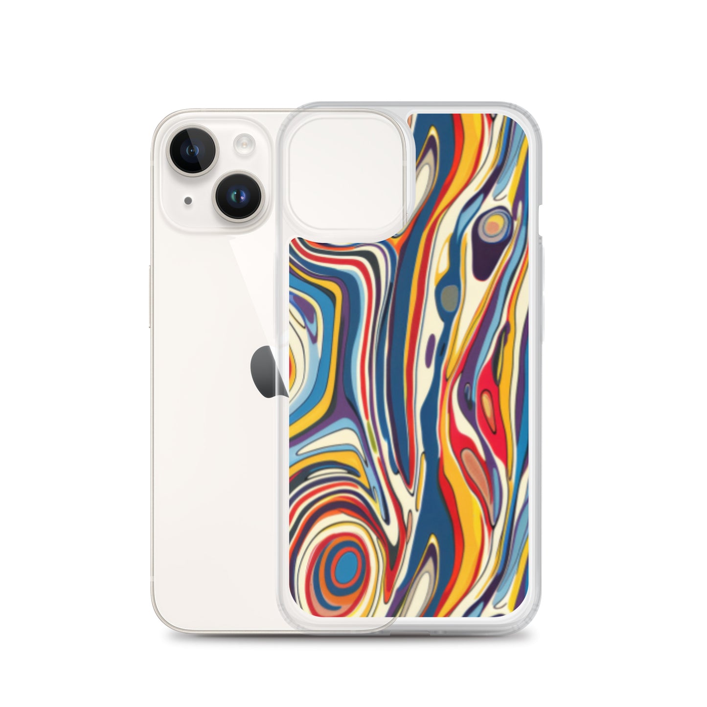 iPhone Case Colorful Fordite