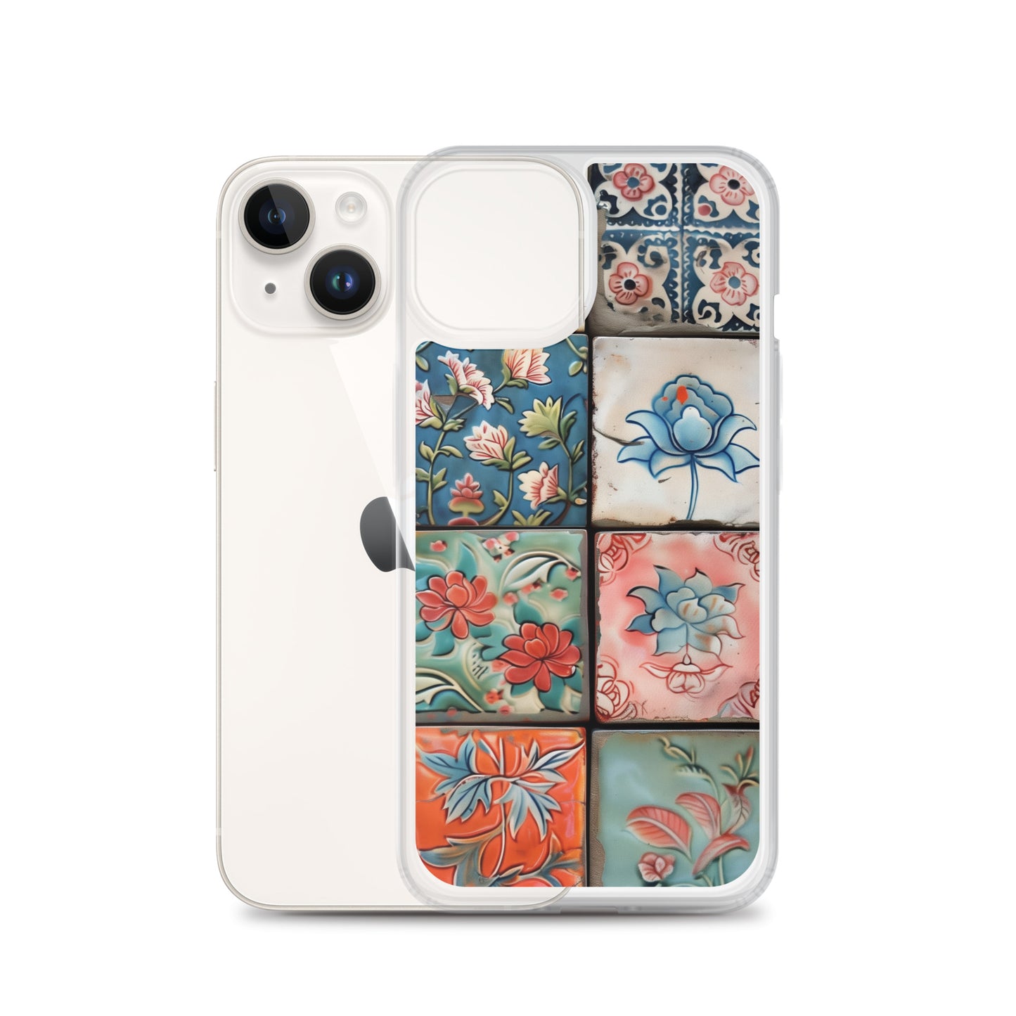 iPhone Case More Colorful Majolilca Tiles