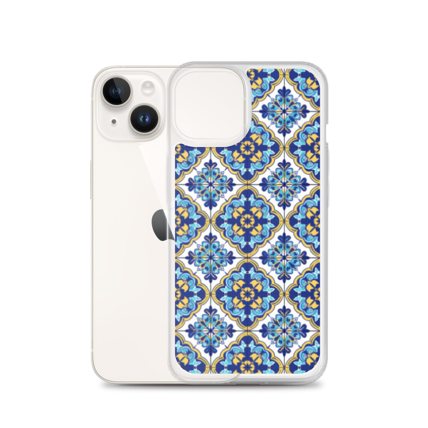 iPhone Case Kashi Tiles Blues