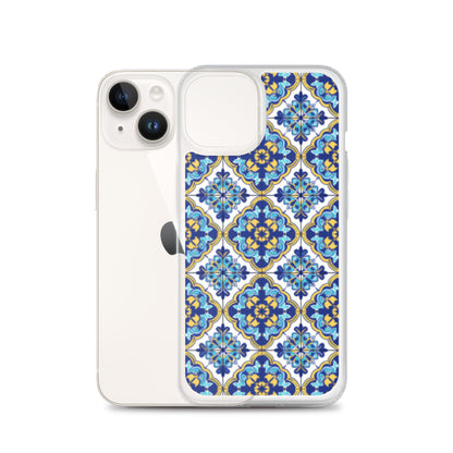 iPhone Case Kashi Tiles Blues