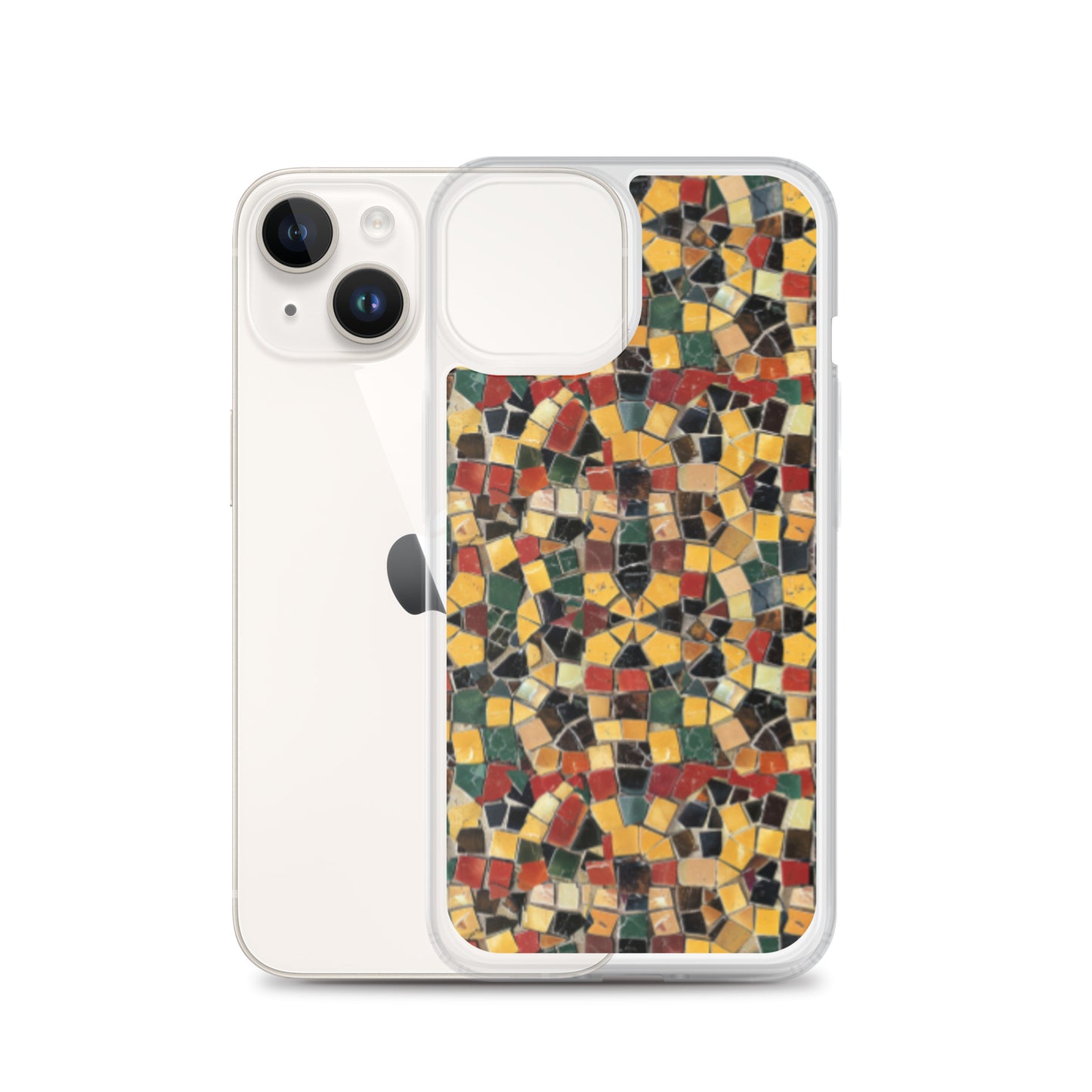 iPhone Case Colorful Baldozas Mosaic