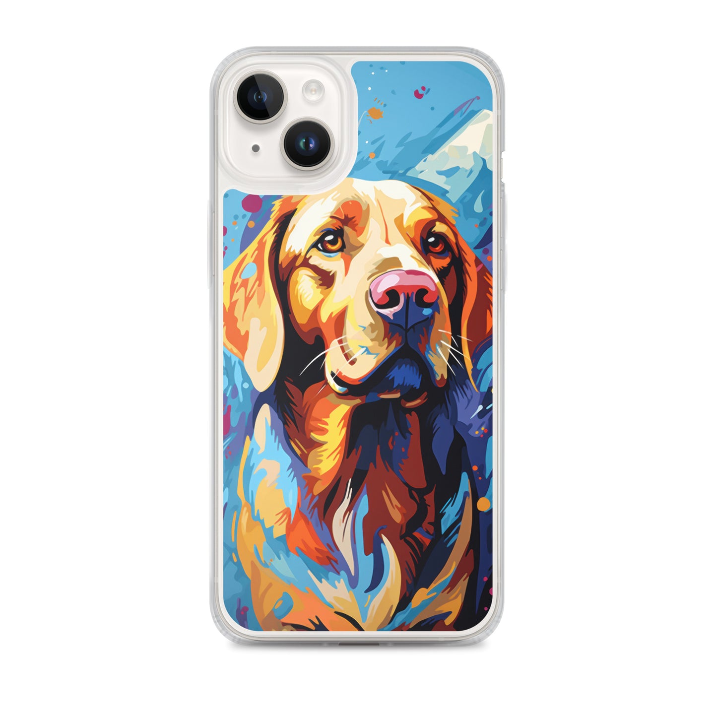 iPhone Case Painted Labrador Retriever