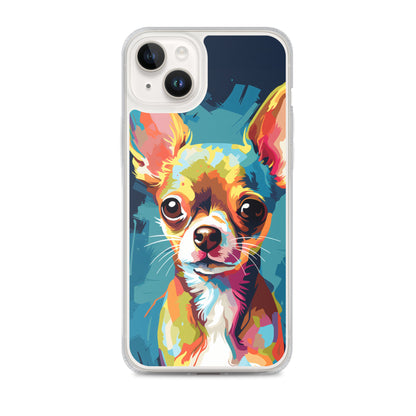 iPhone Case Painted Chihuahua