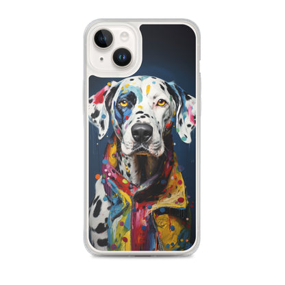 iPhone Case Painted Dalmatian