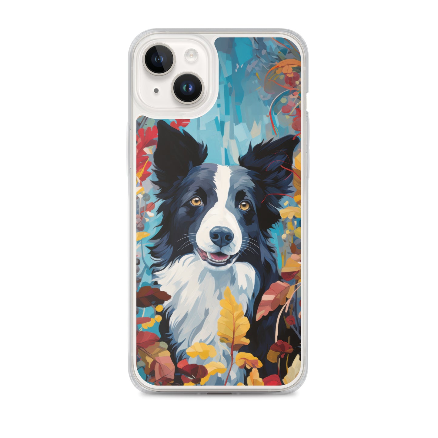 iPhone Case Painted Border Collie