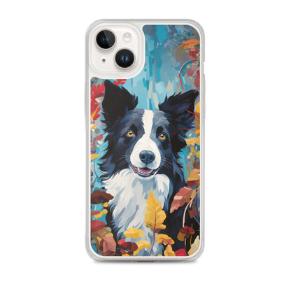iPhone Case Painted Border Collie