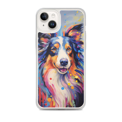 iPhone Case Painted Collie