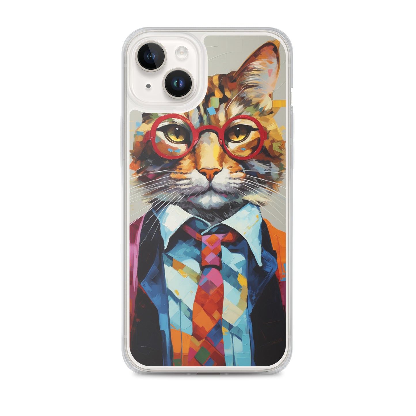 Business Cat iPhone Case