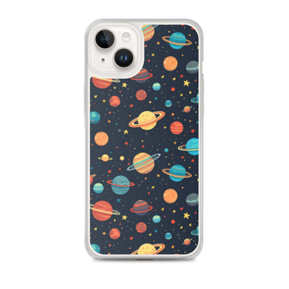 Space Planets iPhone Case