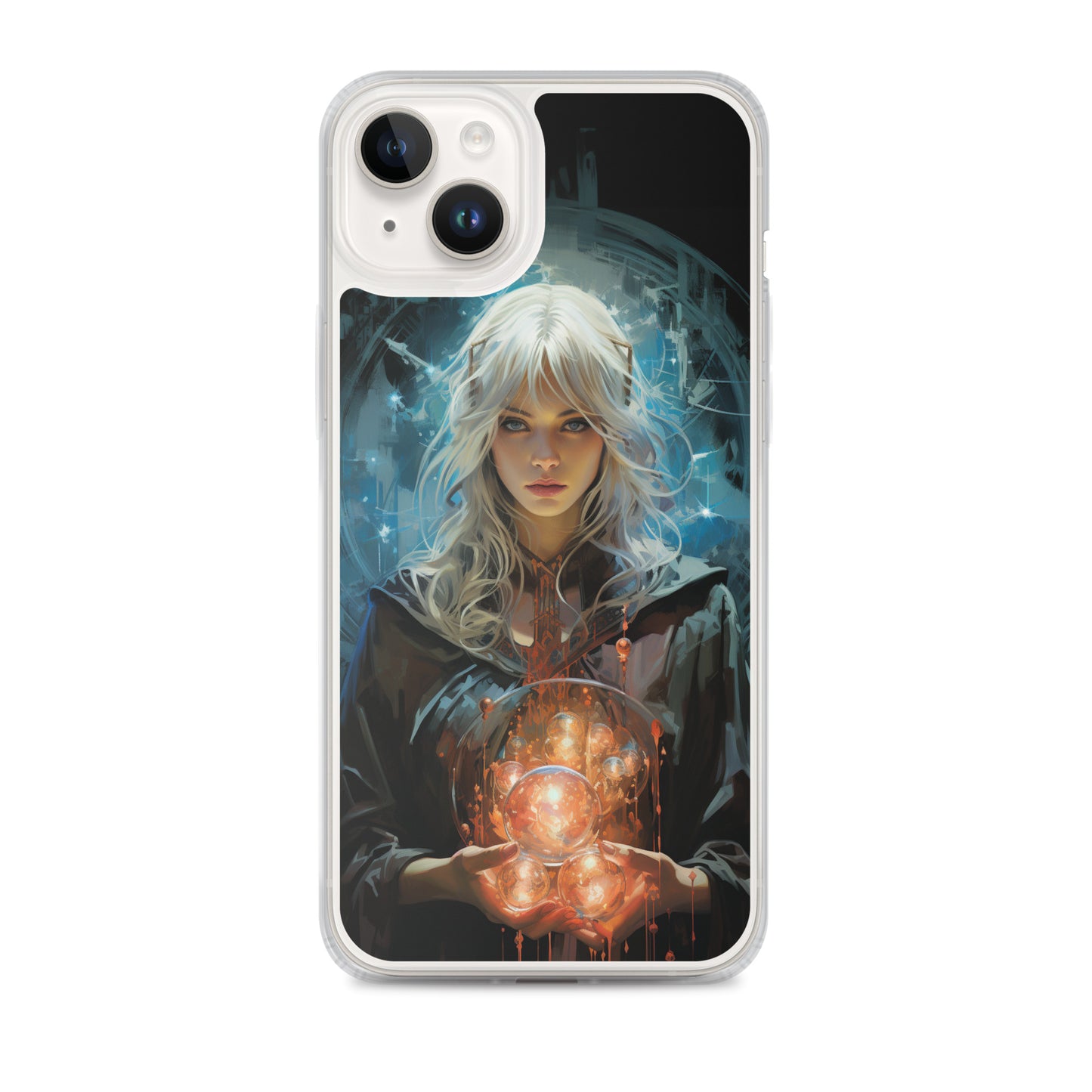 Dungeons and Dragons Female Elf Sorcerer iPhone Case