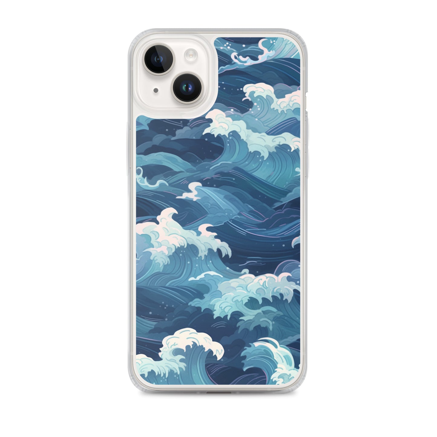 Crashing Waves iPhone Case