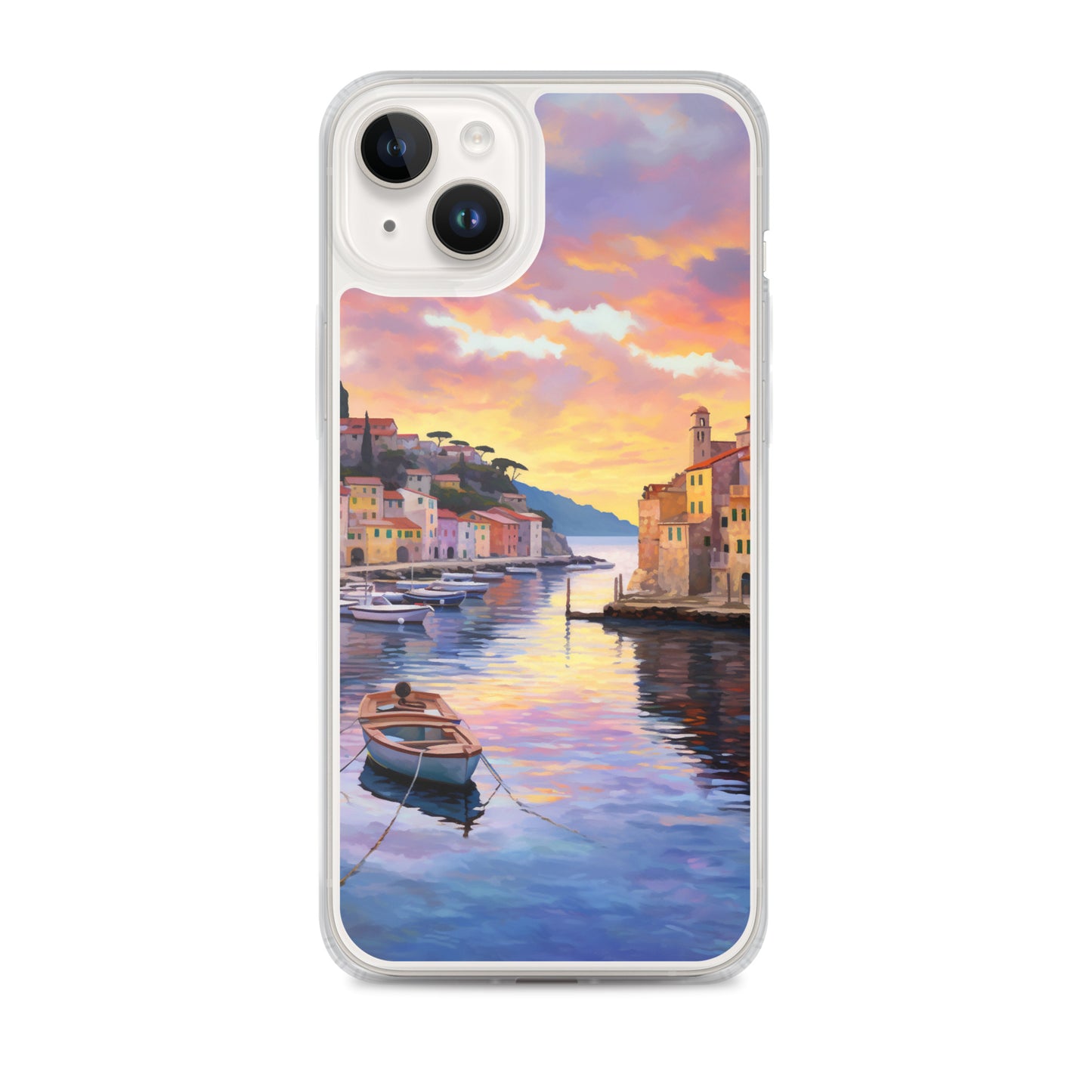 Seaside Village #2 iPhone Case