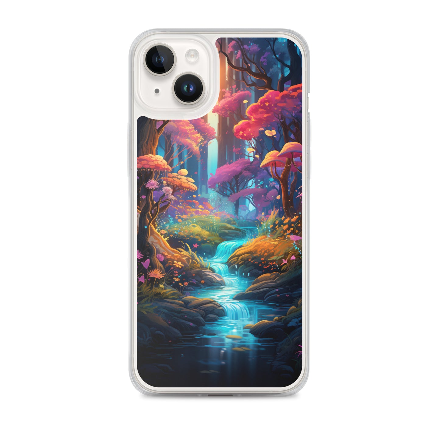 Fantasy Forest iPhone Case