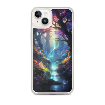 Fantasy Forest iPhone Case