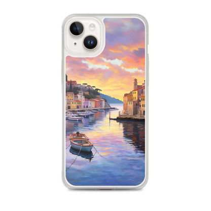 Seaside Village #2 iPhone Case