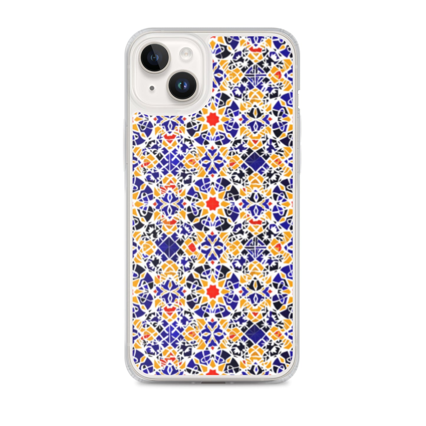 iPhone Case Colorful Andalusian Ceramic Tile