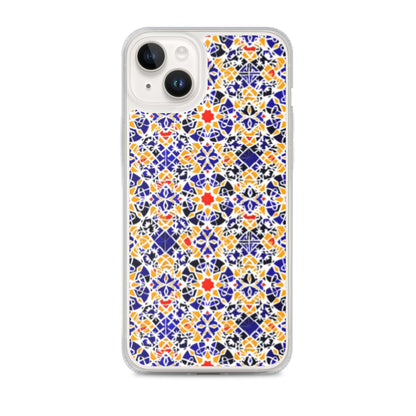iPhone Case Colorful Andalusian Ceramic Tile