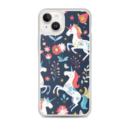 iPhone Case Adorable Unicorns