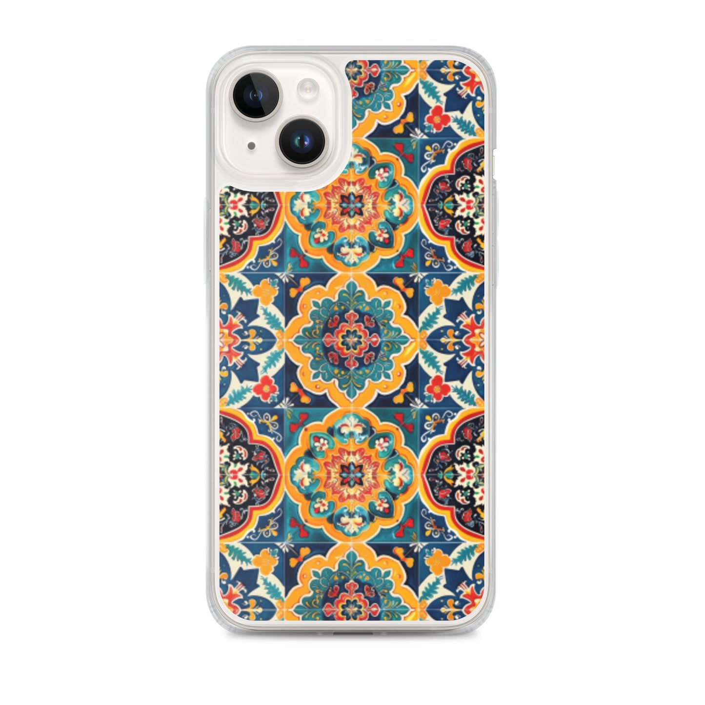 iPhone Case Colorful Armenian Ceramic Tiles
