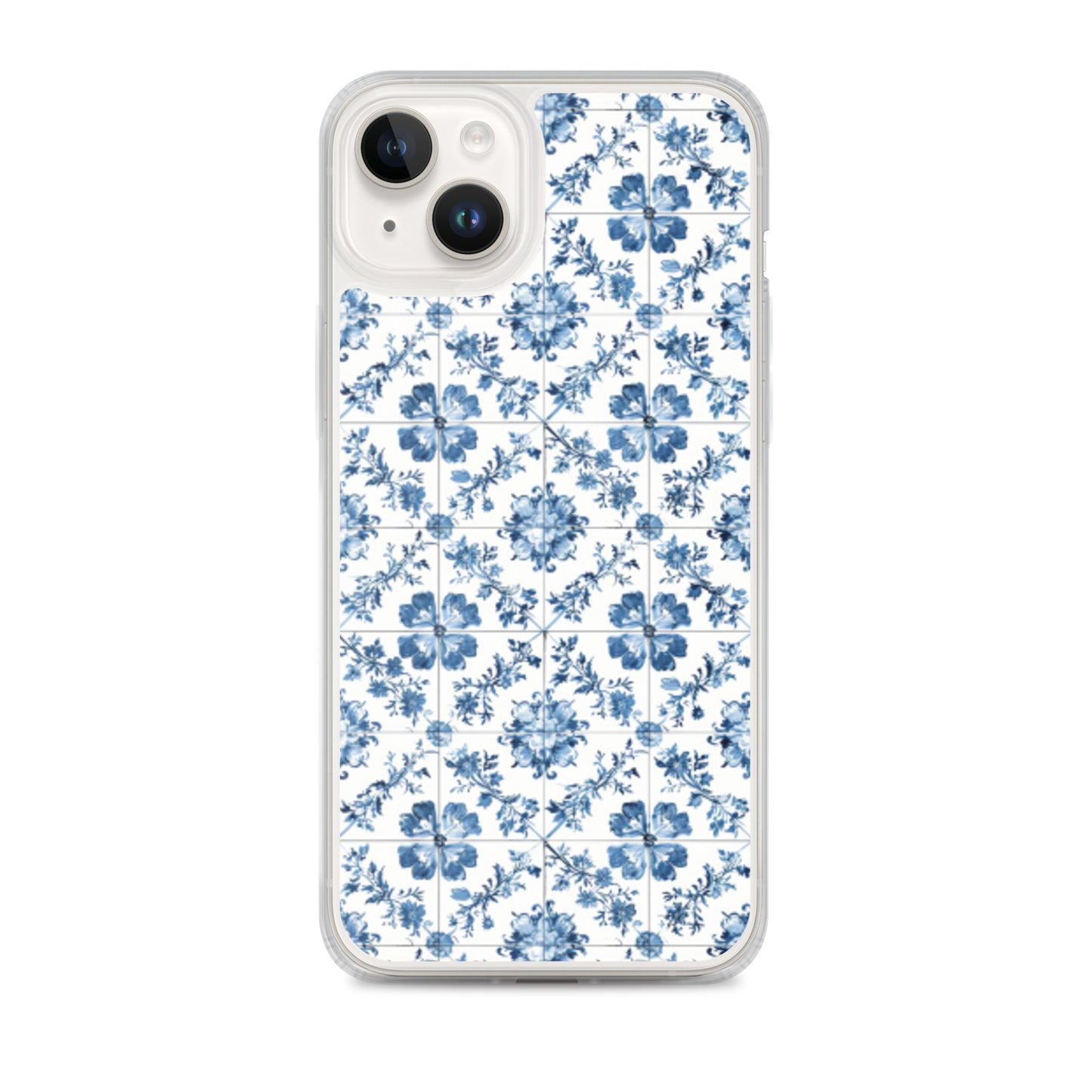 iPhone Case French Provincial 19th Century Painted Tile