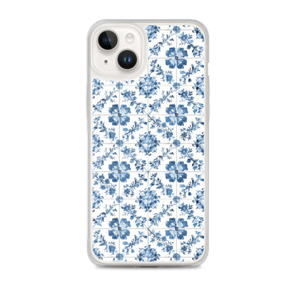 iPhone Case French Provincial 19th Century Painted Tile