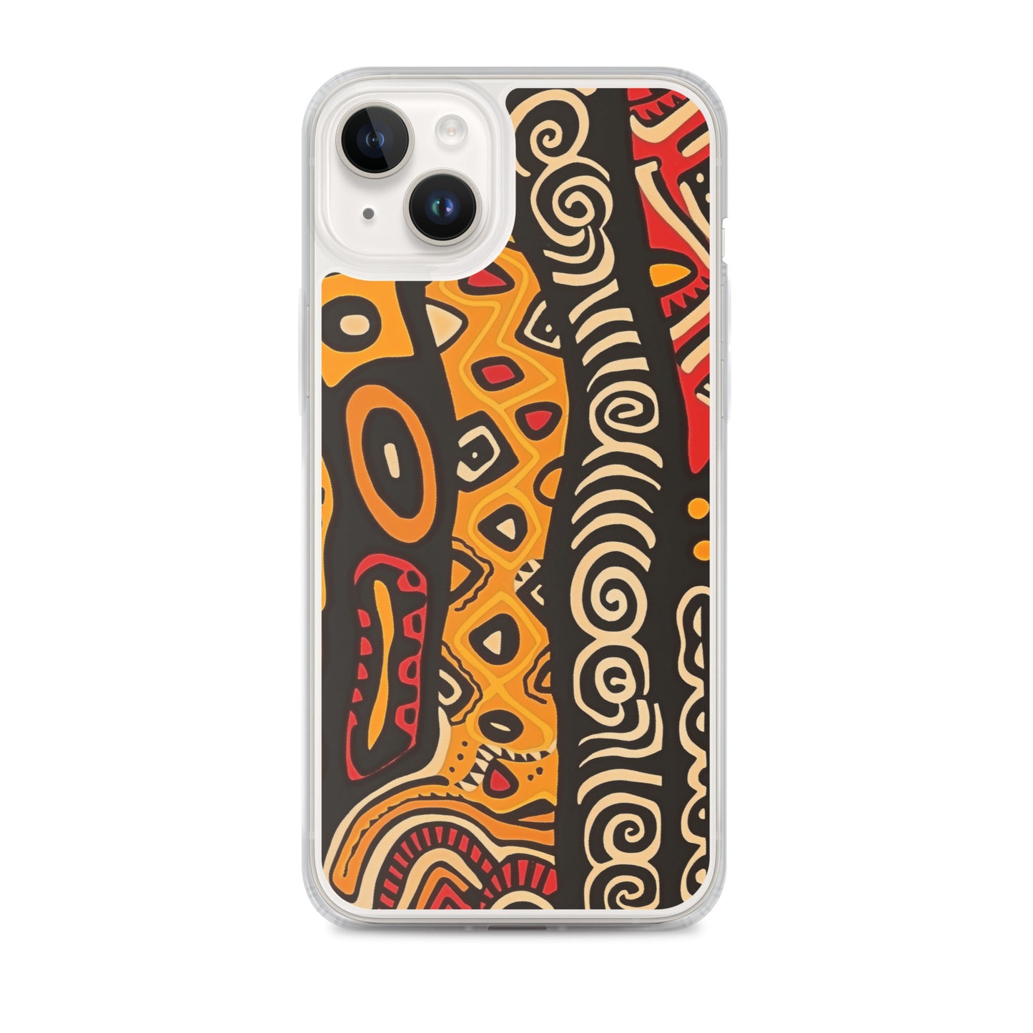 iPhone Case Yemanja Pattern