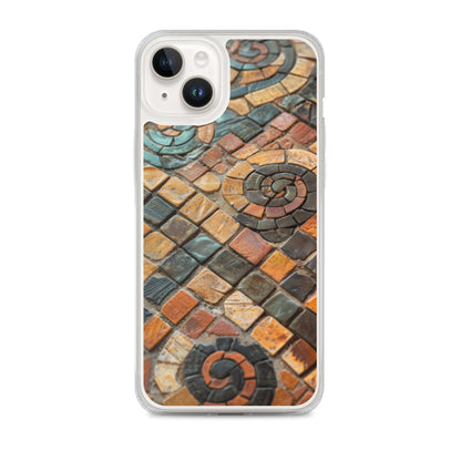 iPhone Case Ancient Roman Tesserae Mosaic