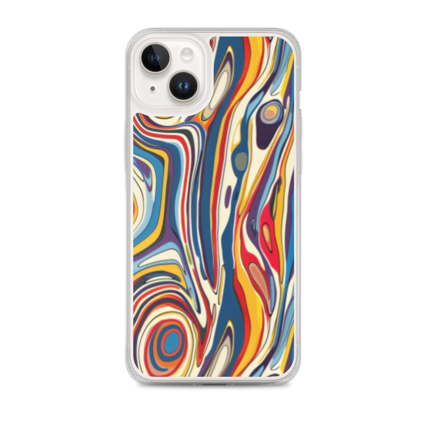 iPhone Case Colorful Fordite