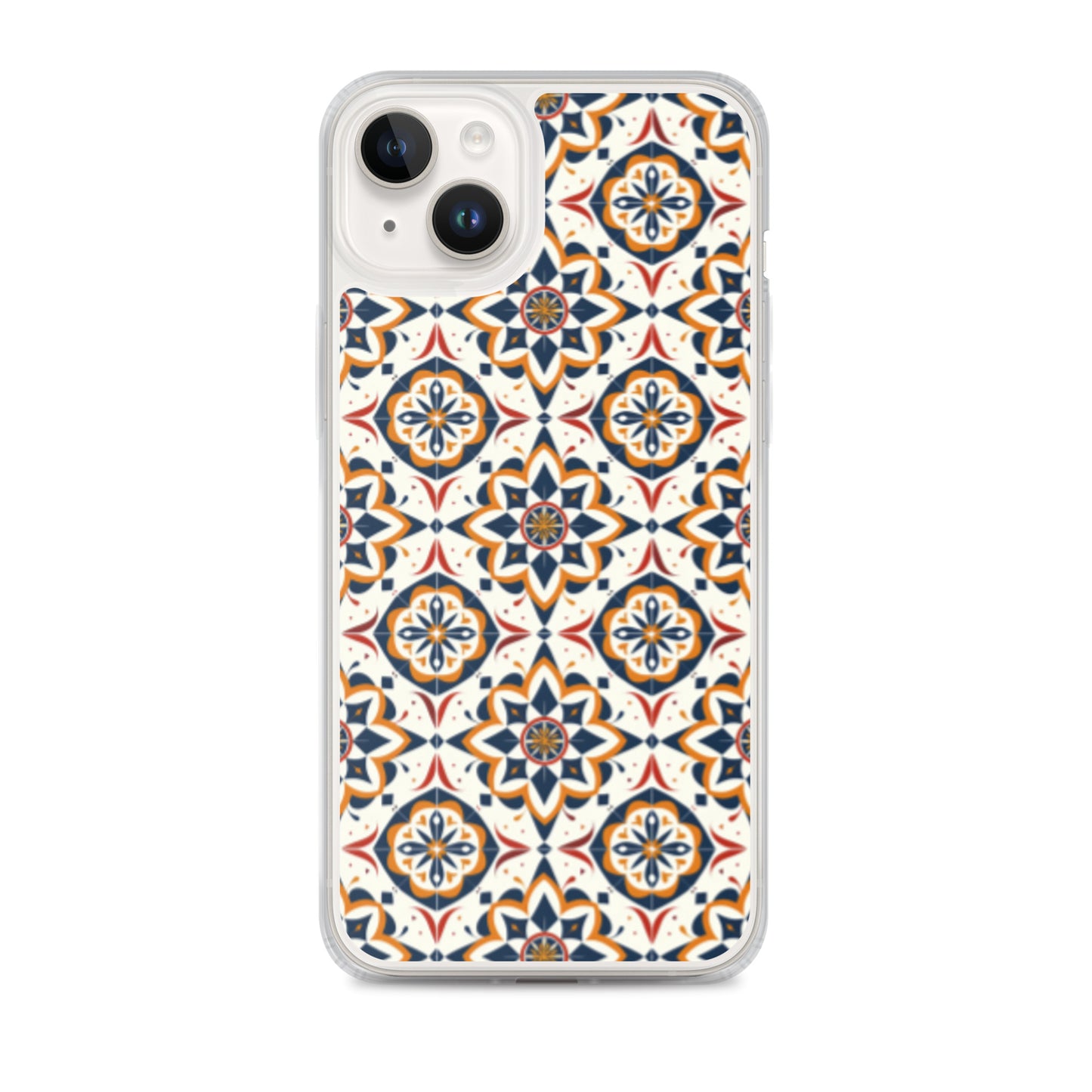 iPhone Case Indian Athangudi Pattern
