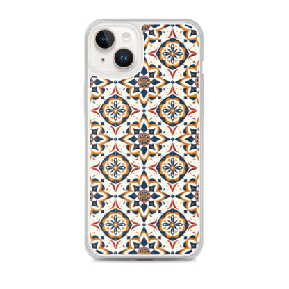 iPhone Case Indian Athangudi Pattern