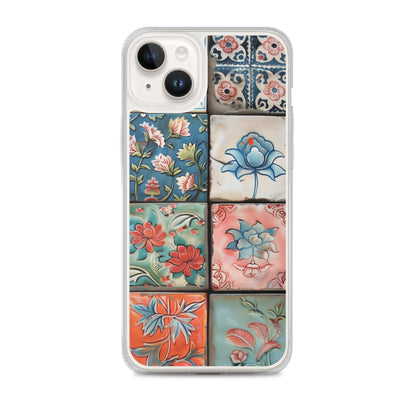 iPhone Case More Colorful Majolilca Tiles