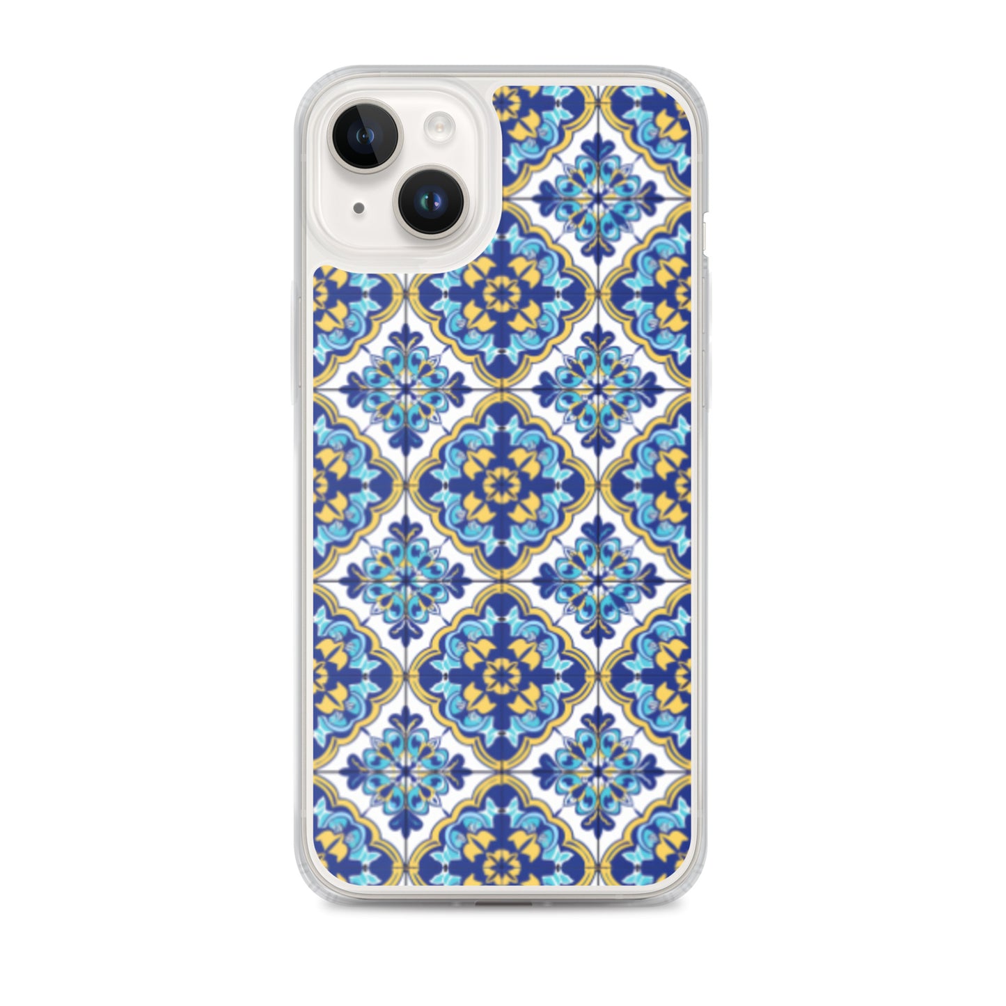 iPhone Case Kashi Tiles Blues