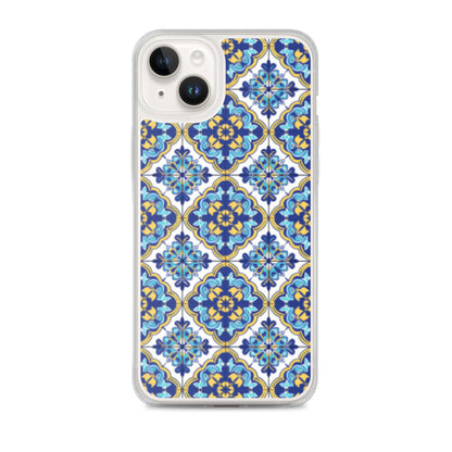 iPhone Case Kashi Tiles Blues
