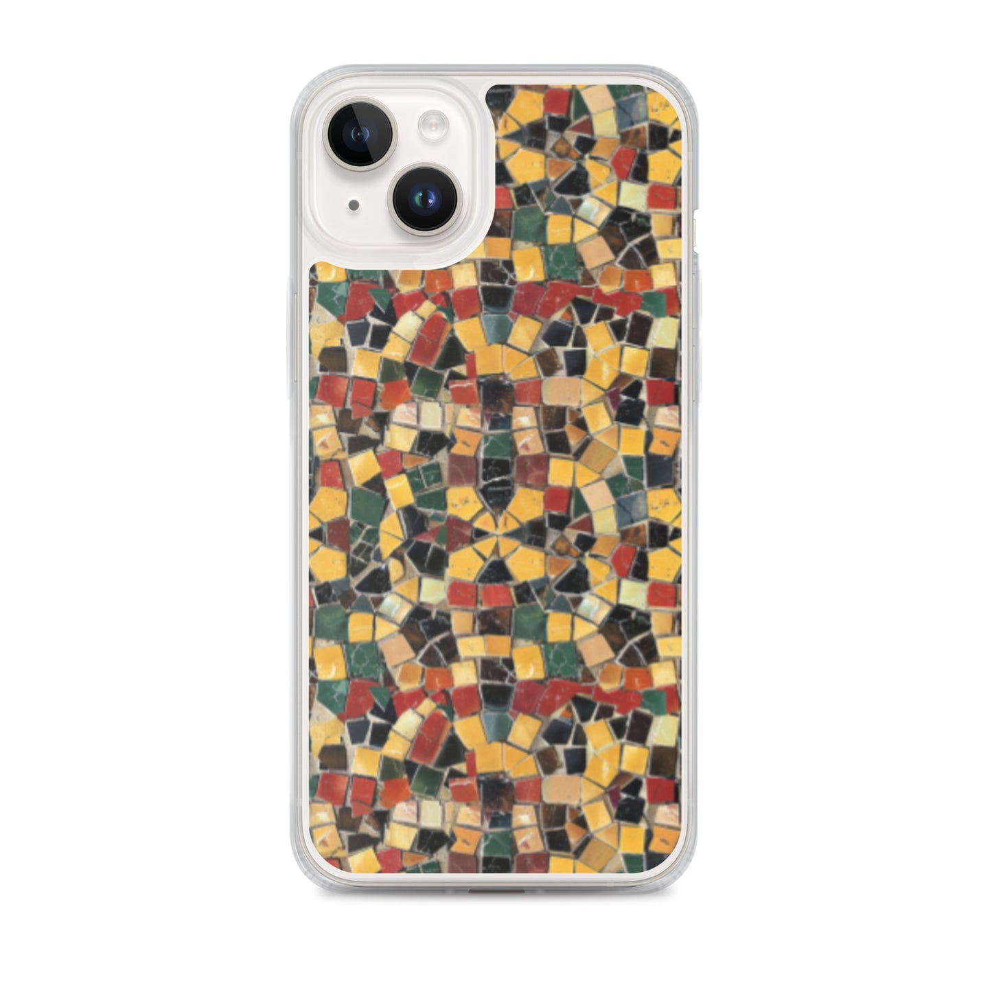 iPhone Case Colorful Baldozas Mosaic