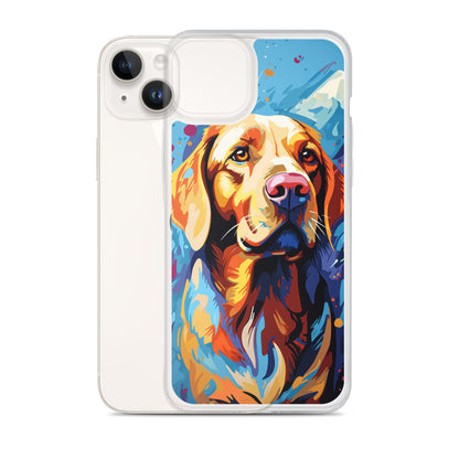iPhone Case Painted Labrador Retriever