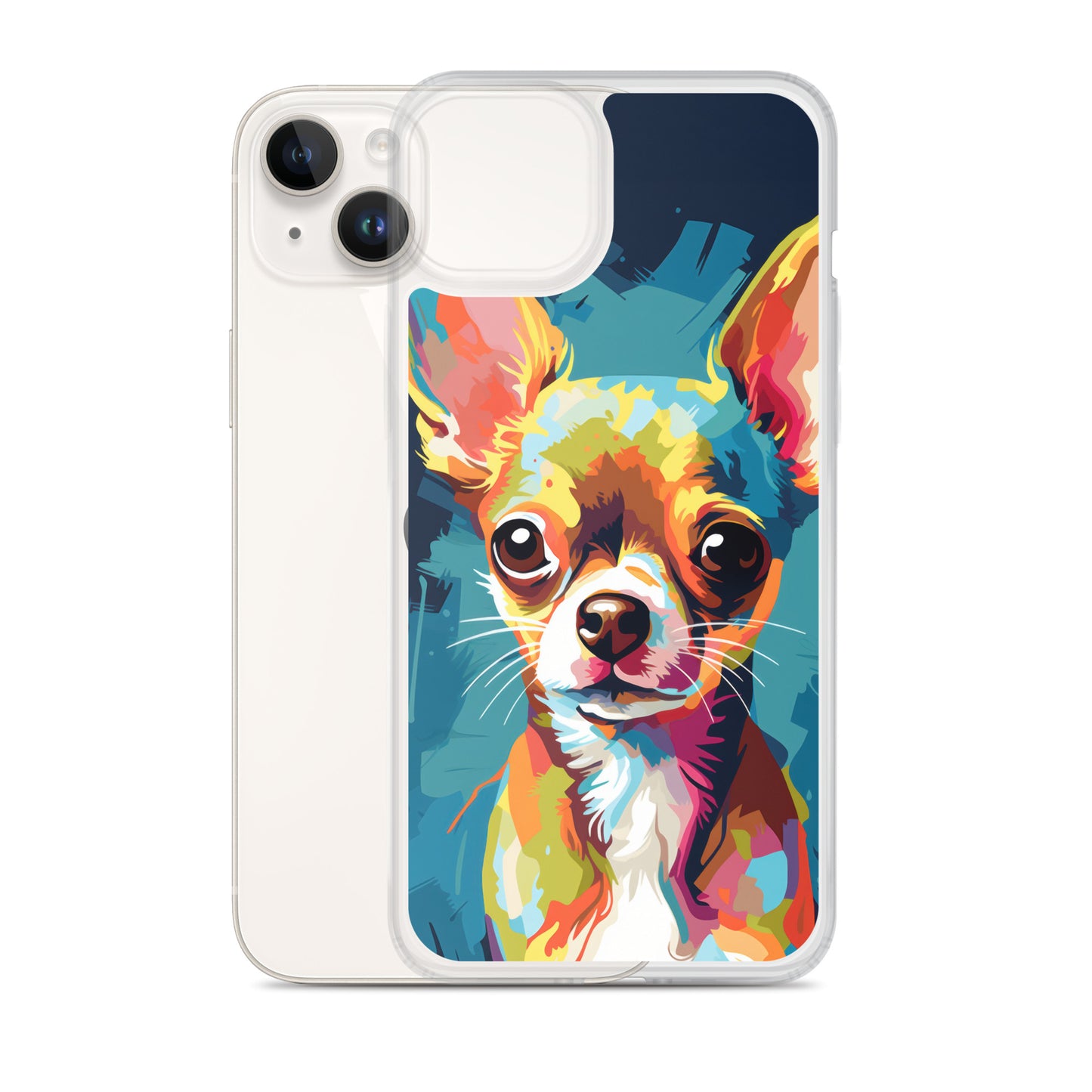 iPhone Case Painted Chihuahua